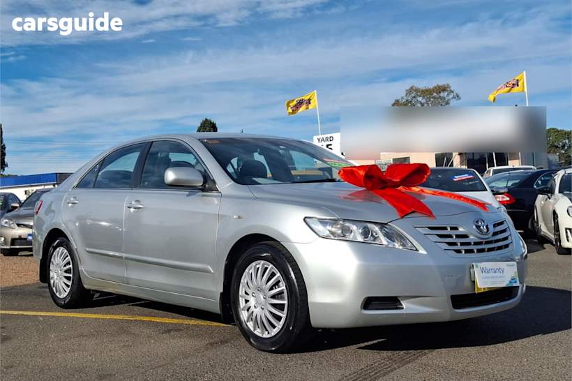 Silver 2006 Toyota Camry Sedan ALTISE F
