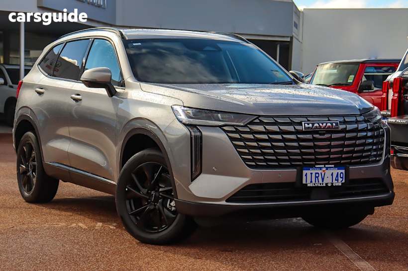 Grey 2025 GWM Haval H6 Wagon Ultra Hybrid