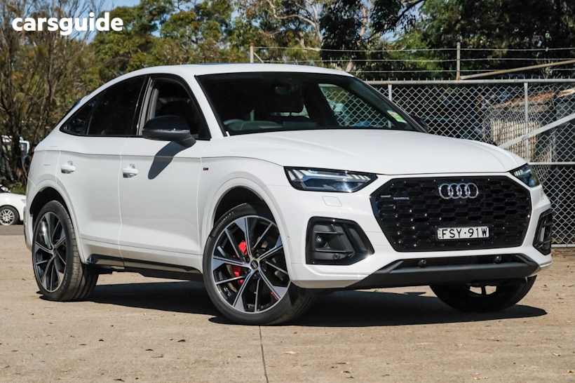 White 2025 Audi Q5 SUV 55 TFSI E S LINE 4X4