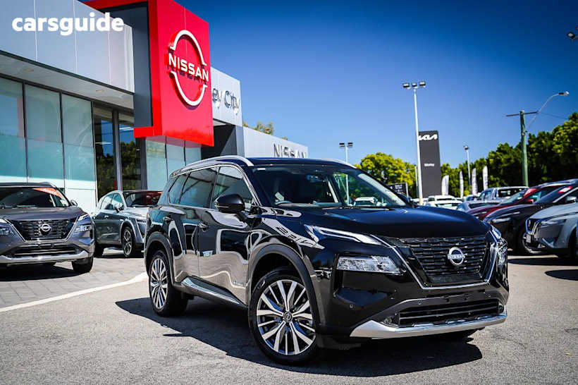 Black 2025 Nissan X-Trail Wagon Ti-L (4Wd) E-Power (Hybrid)