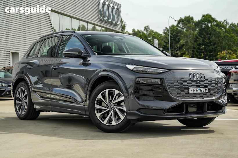 Grey 2025 Audi Q6 E-Tron SUV PERFORMANCE R