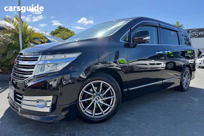 Black 2011 Nissan Elgrand OtherCar RIDER