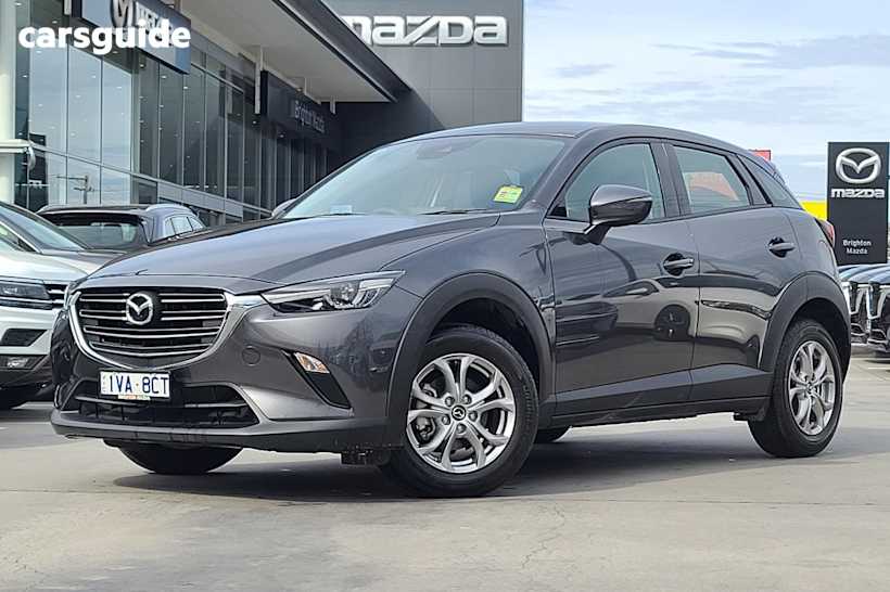 Grey 2024 Mazda CX-3 SUV G20 PURE F