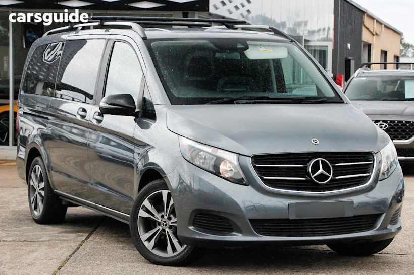Grey 2018 Mercedes-Benz V-Class OtherCar V220 D R