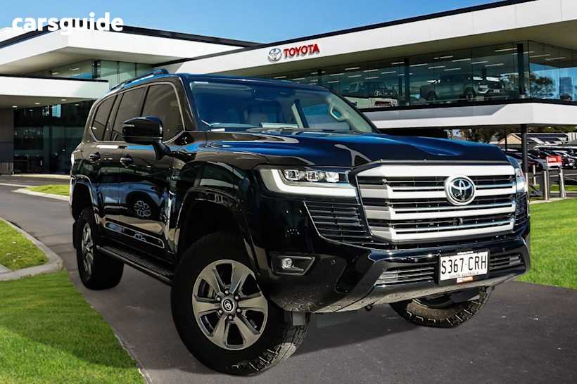 Black 2022 Toyota Landcruiser SUV VX 4X4