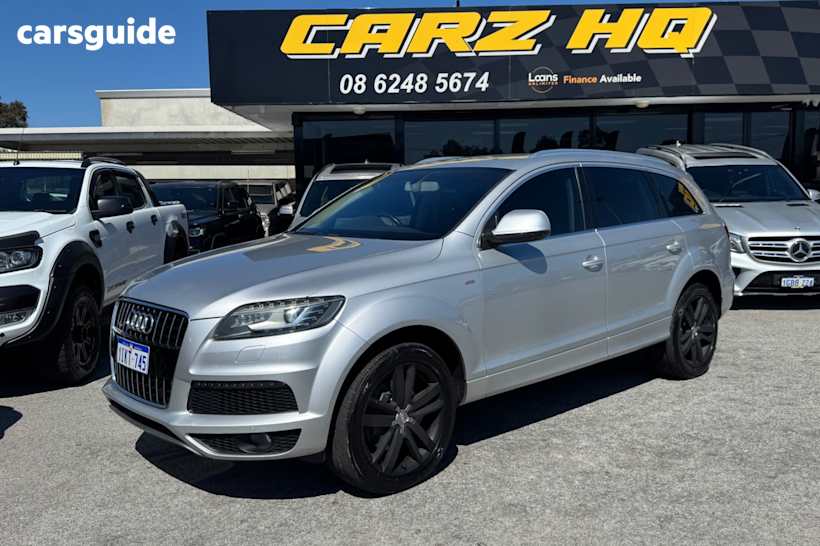 Silver 2011 Audi Q7 Wagon 3.0 Tdi Quattro