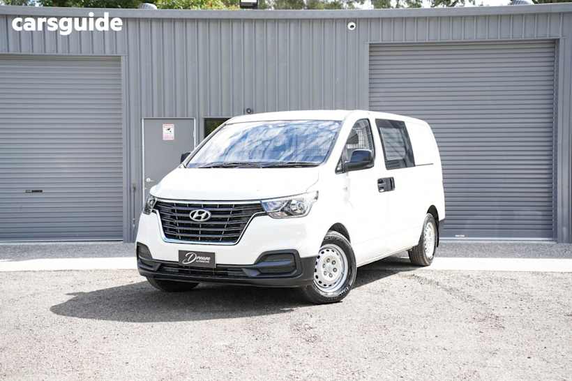 White 2021 Hyundai Iload Van 3S Liftback