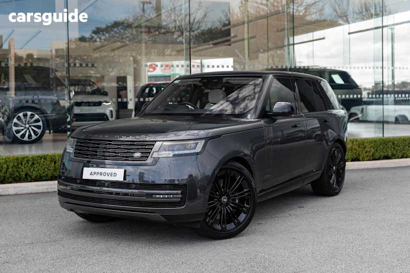 Grey 2023 Land Rover Range Rover Wagon P530 Autobiography Swb (390Kw)
