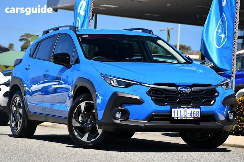 Blue 2025 Subaru Crosstrek SUV 2.0R 4WD