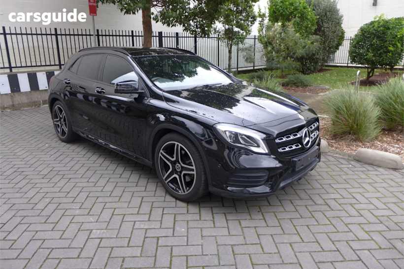 Black 2019 Mercedes-Benz GLA250 Wagon 4Matic