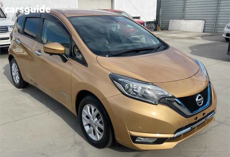 Beige 2017 Nissan Note Hatch E-POWER HYBRID