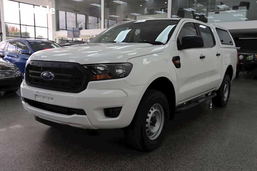 White 2019 Ford Ranger Ute Tray XL 4X4