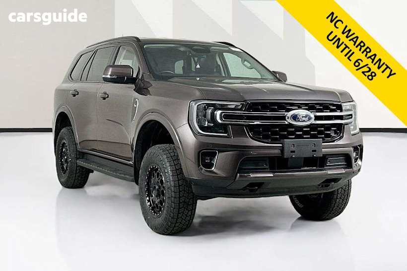 Bronze 2023 Ford Everest Wagon Trend (4X4)