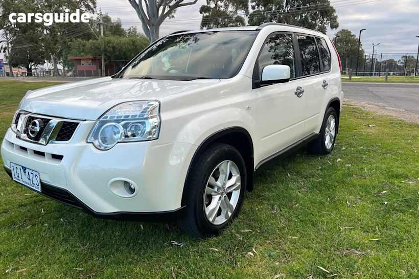 White 2012 Nissan X-Trail Wagon St-L (4X4)