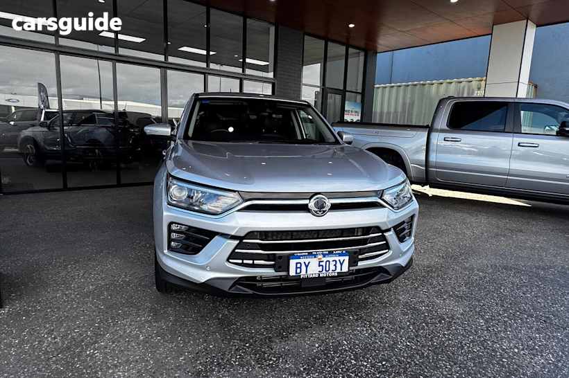 Silver 2020 Ssangyong Korando SUV ULTIMATE F