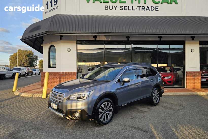 Grey 2018 Subaru Outback SUV 2.5I PREMIUM 4WD