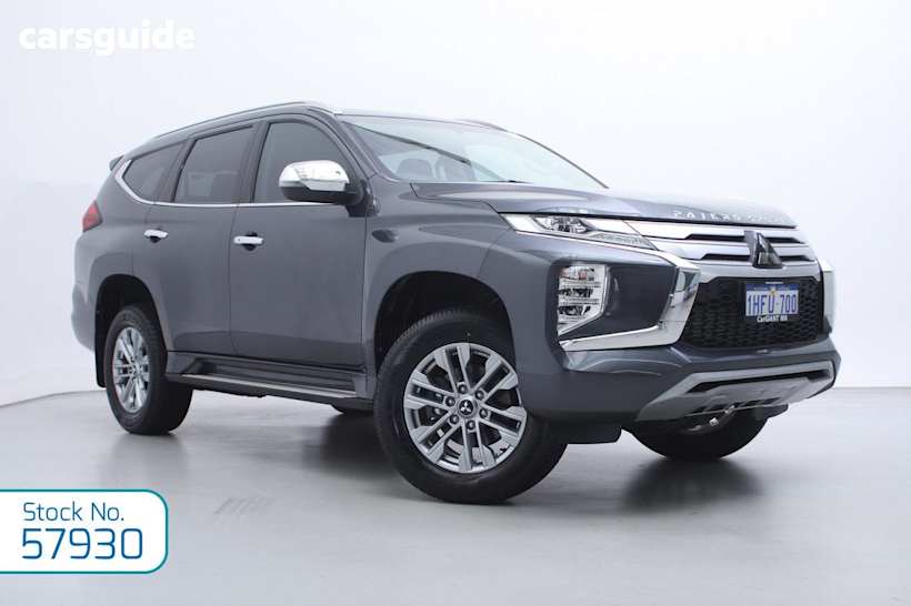 Silver 2021 Mitsubishi Pajero Sport Wagon Glx (4Wd) 5 Seat