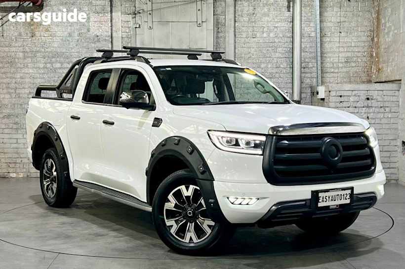 White 2020 GWM UTE Dual Cab Utility Cannon-X (4X4)