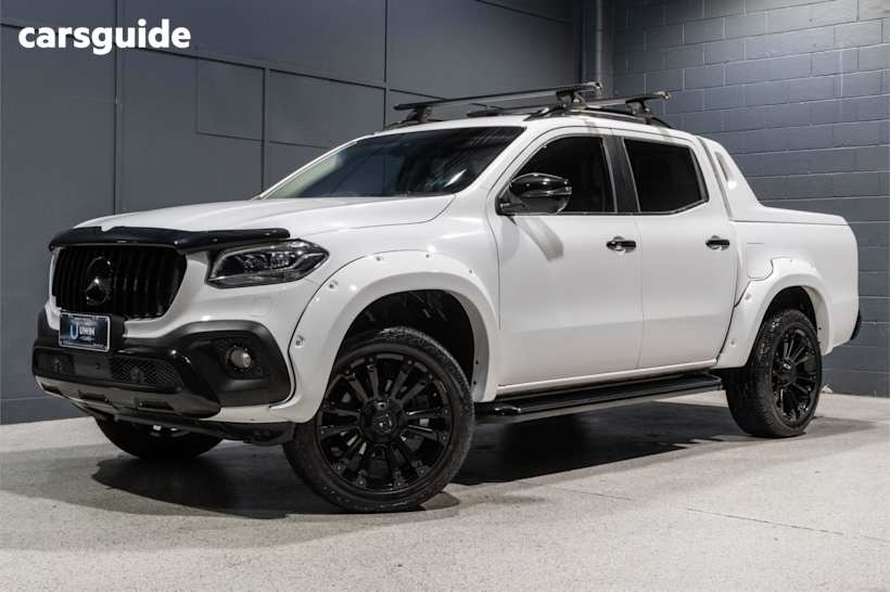 White 2018 Mercedes-Benz X Ute Tray X250D POWER 4X4