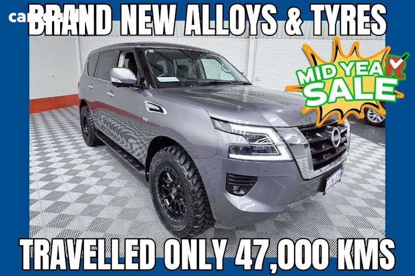 Grey 2023 Nissan Patrol SUV TI 4X4
