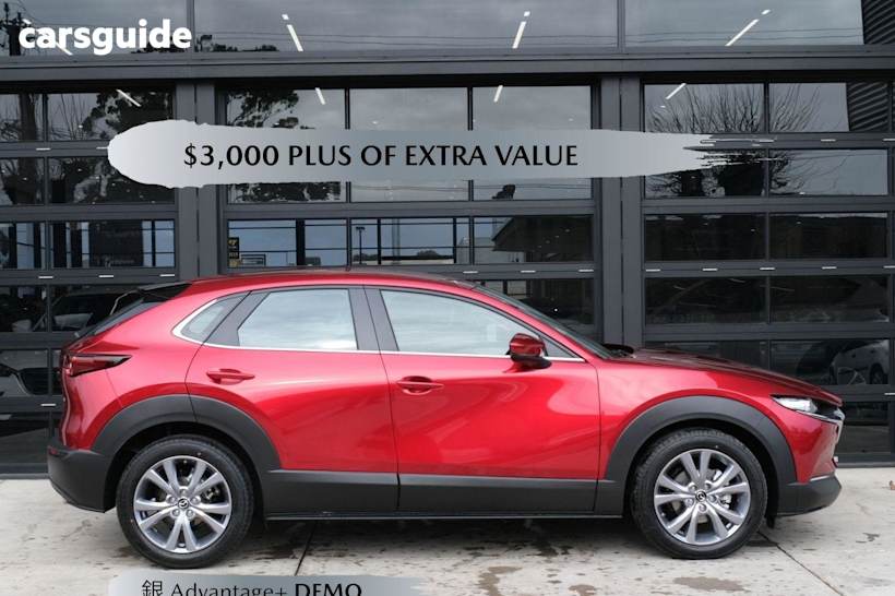 Red 2025 Mazda CX-30 Wagon G20 Evolve (Fwd)