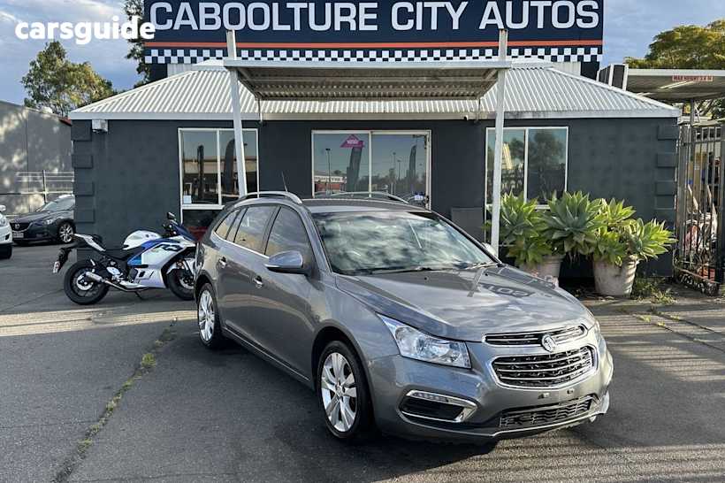 Grey 2016 Holden Cruze Sportswagon Cdx