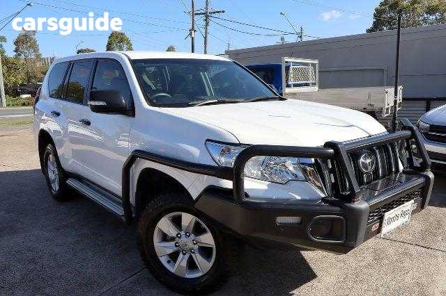 White 2021 Toyota Landcruiser Prado SUV GX 4X4