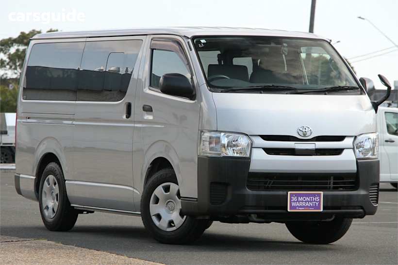 Silver 2020 Toyota HiAce Commercial DX (CAMPER KIT)