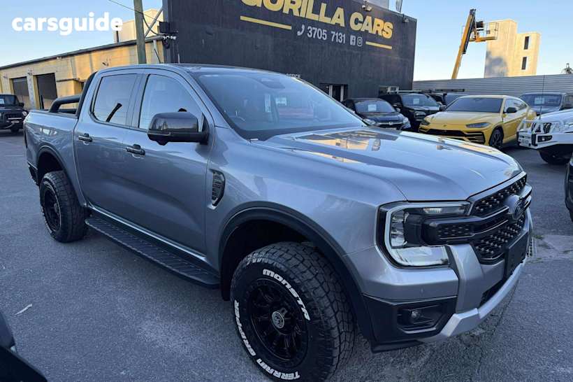 Silver 2022 Ford Ranger Ute Tray SPORT