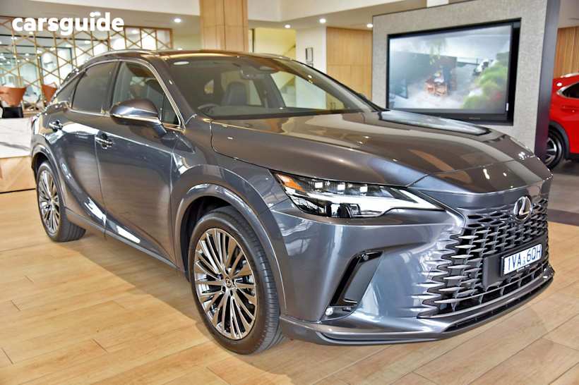 Grey 2024 Lexus RX SUV RX350H SPORTS LUXURY 4X4