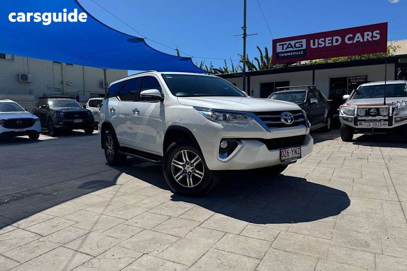 White 2018 Toyota Fortuner SUV GXL 4X4