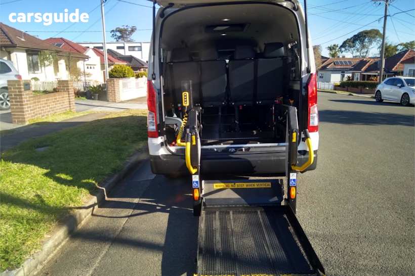 White 2019 Toyota HiAce OtherCar COMMUTER R