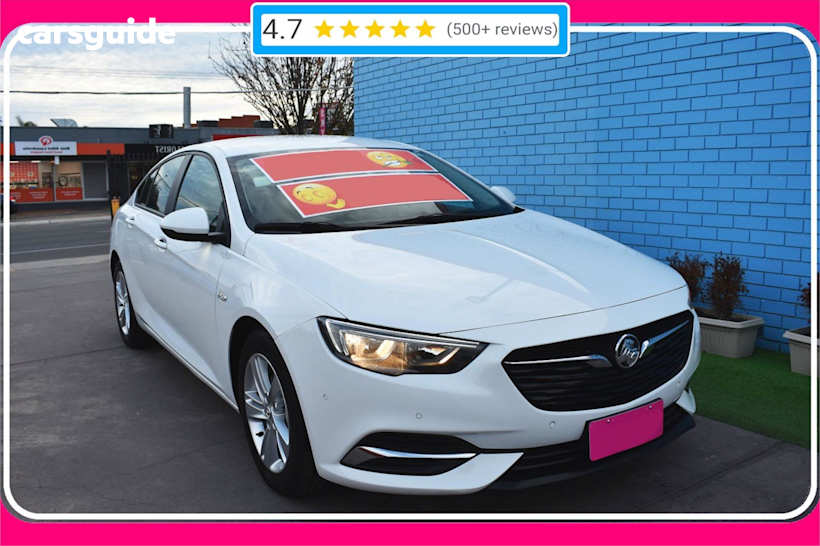 White 2020 Holden Commodore Liftback Lt