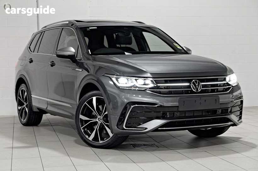 Grey 2024 Volkswagen Tiguan SUV 162TSI R-LINE ALLSPACE 4WD