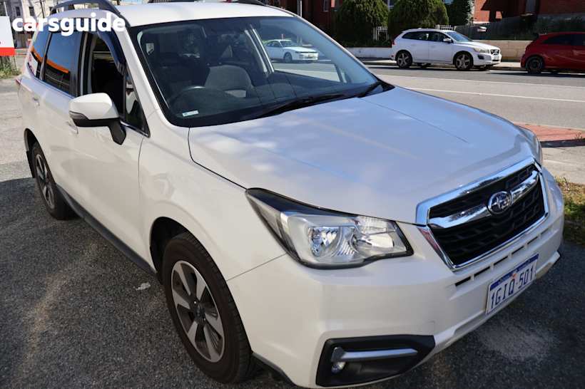 White 2017 Subaru Forester Wagon 2.0D-L