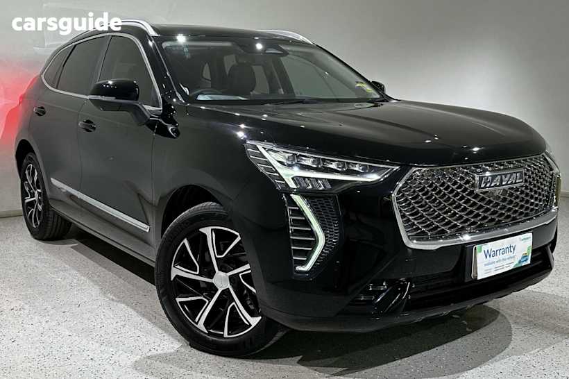 Black 2023 GWM Haval Jolion SUV ULTRA F