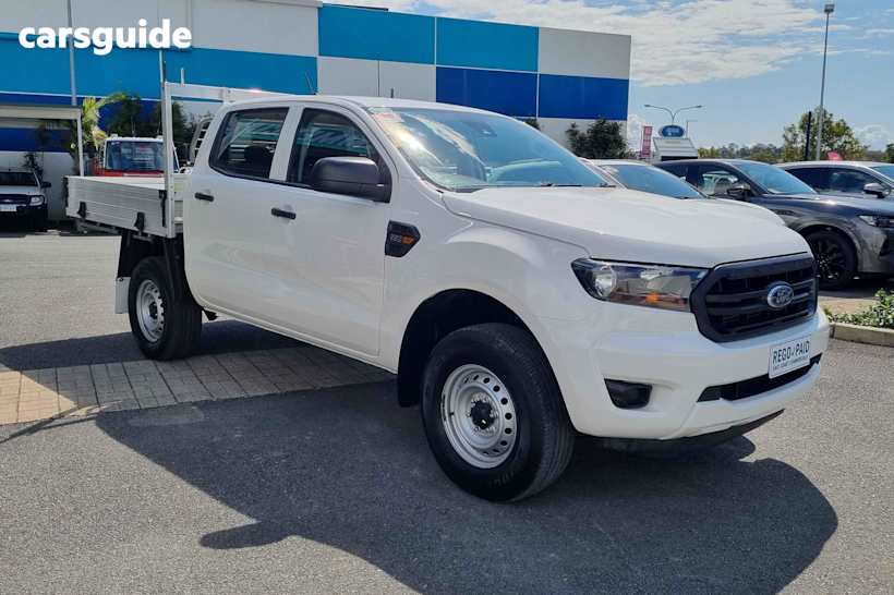 White 2021 Ford Ranger Ute Tray XL HI-RIDER R