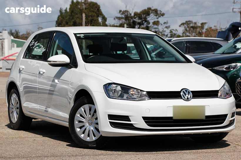 White 2017 Volkswagen Golf Hatch 92TSI TRENDLINE F