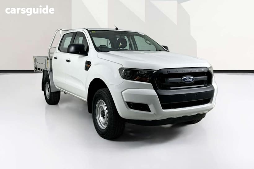 White 2016 Ford Ranger Crew Cab Pickup Xl 2.2 Hi-Rider (4X2)