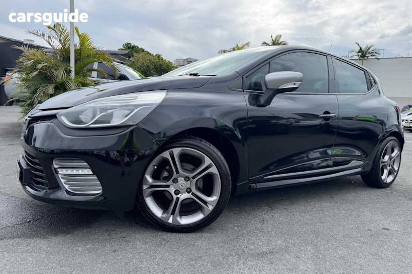 Black 2015 Renault Clio Hatchback Gt