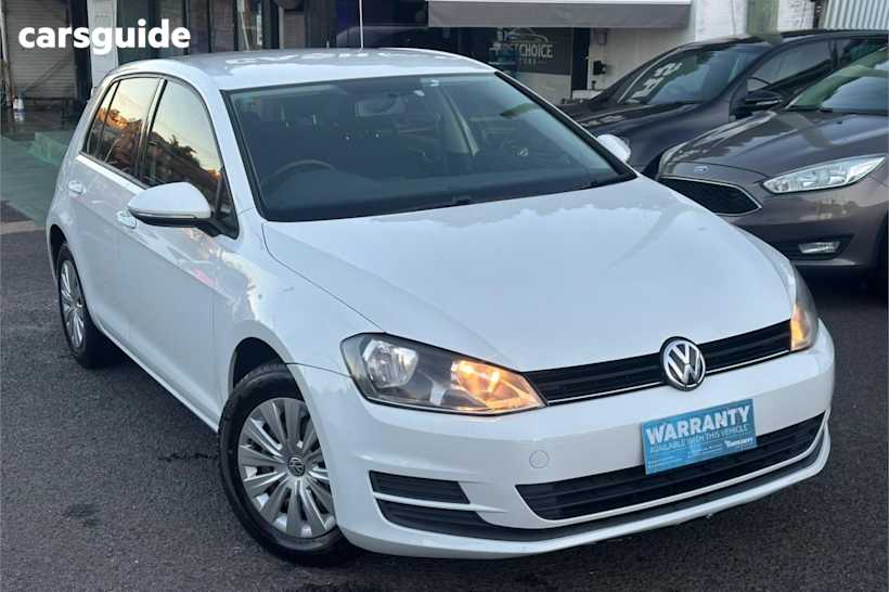 White 2013 Volkswagen Golf Hatch 90TSI F