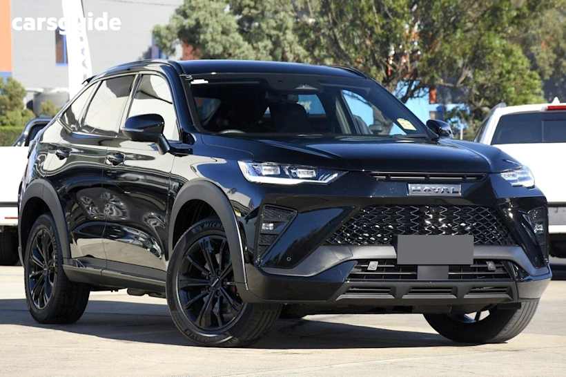 Black 2025 GWM Haval H6GT Wagon Ultra Phev (4Wd)