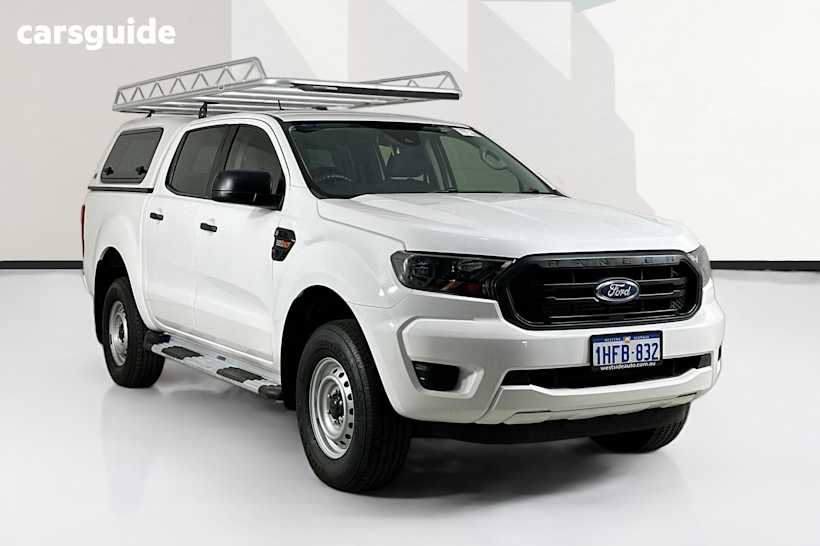 White 2021 Ford Ranger Double Cab Pick Up Xl 2.2 Hi-Rider (4X2)