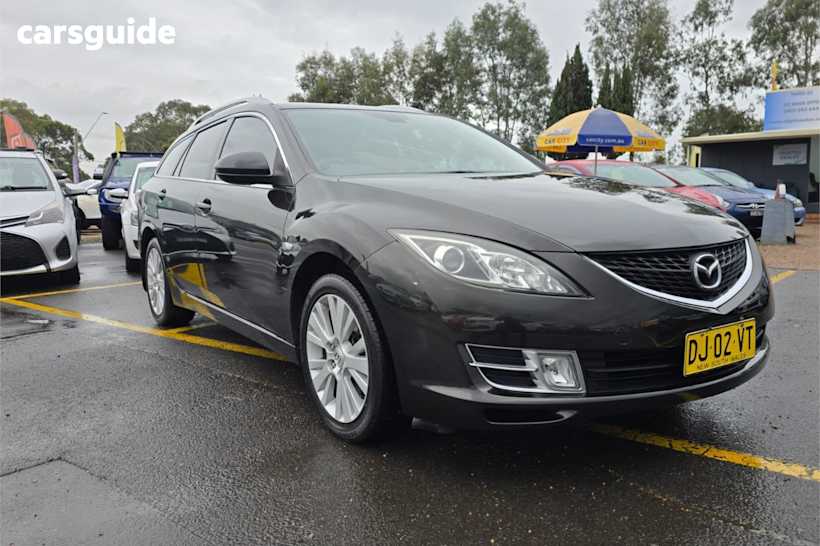 Black 2009 Mazda 6 Wagon Classic