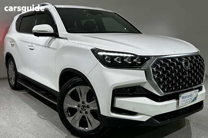 White 2021 Ssangyong Rexton SUV ULTIMATE 4X4