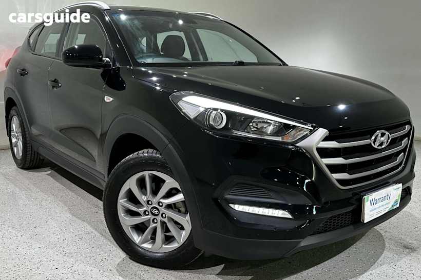 Black 2015 Hyundai Tucson SUV ACTIVE F