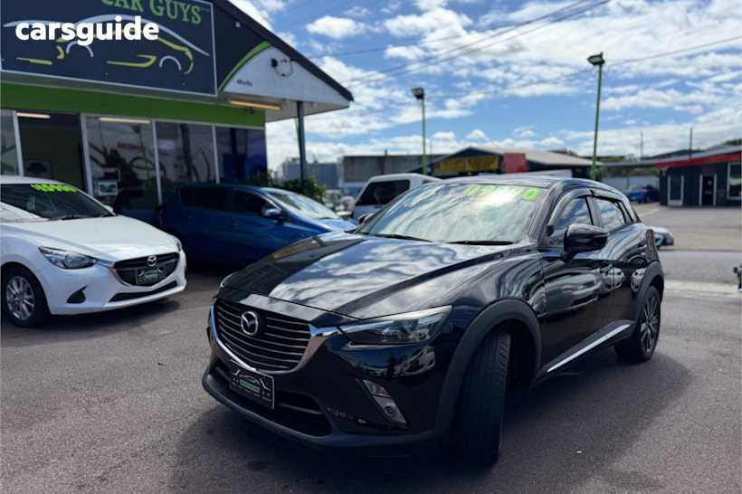 Black 2015 Mazda CX-3 Wagon Akari (Fwd)