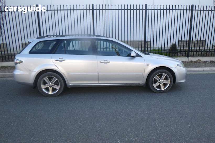Silver 2007 Mazda Mazda6 SUV SPORTS F