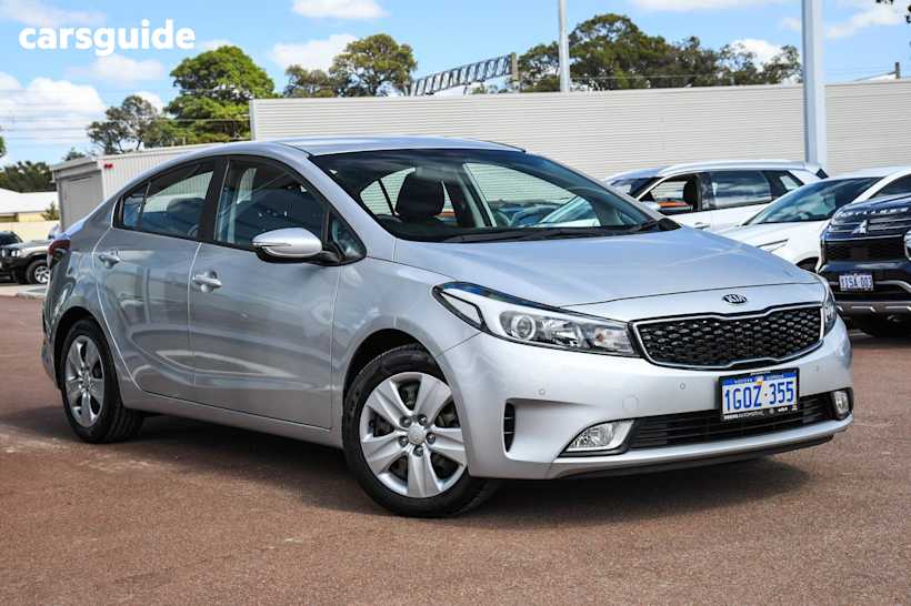 Silver 2018 Kia Cerato Sedan S F