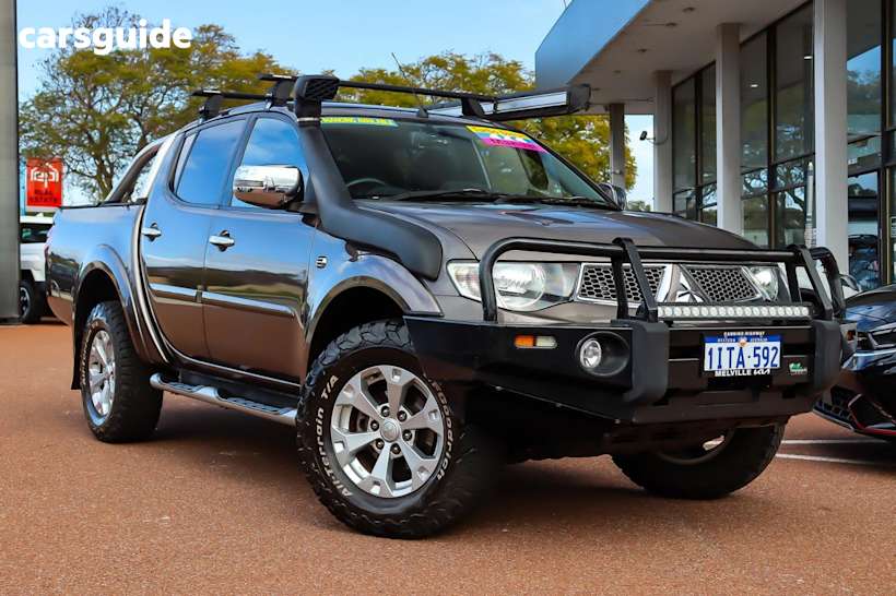 Bronze 2014 Mitsubishi Triton Ute Tray GLX-R 4X4